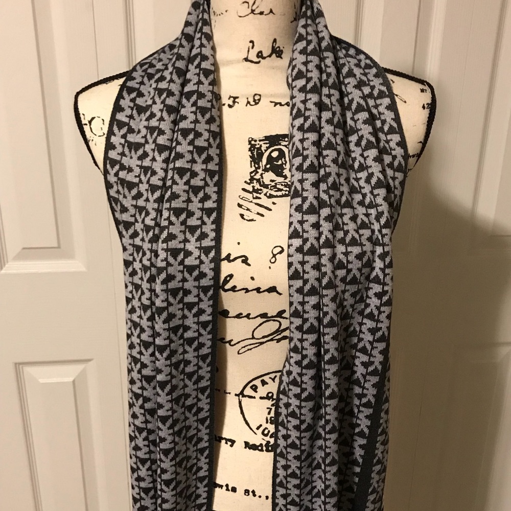 Michael Kors Gray Scarf
